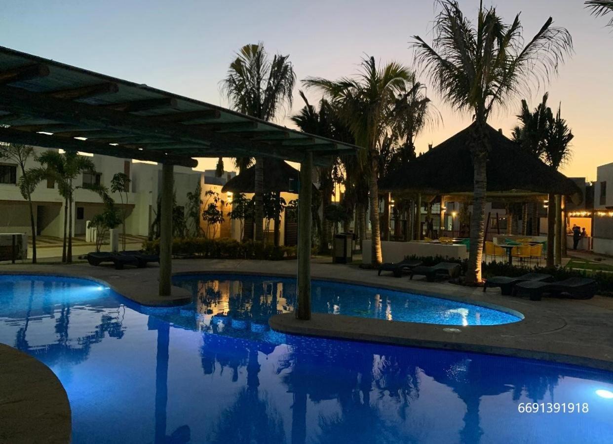 Casa Nueva De Lujo Frente A La Alberca Villa Mazatlán Exterior foto