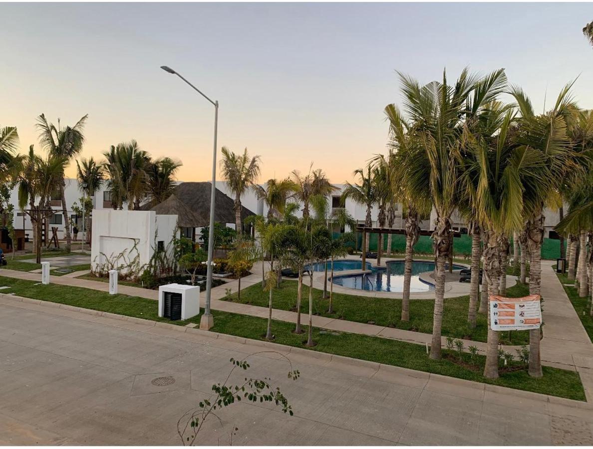 Casa Nueva De Lujo Frente A La Alberca Villa Mazatlán Exterior foto